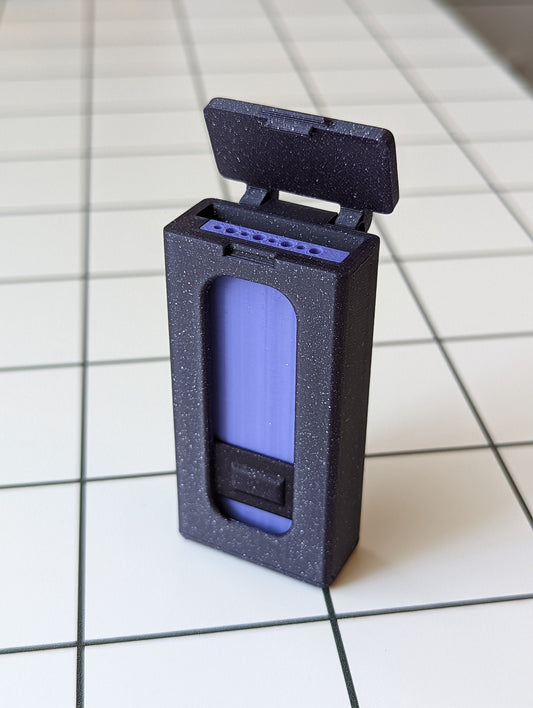 The NEW Nifty Needler - Magnetic Needle Case - Atomic Purple