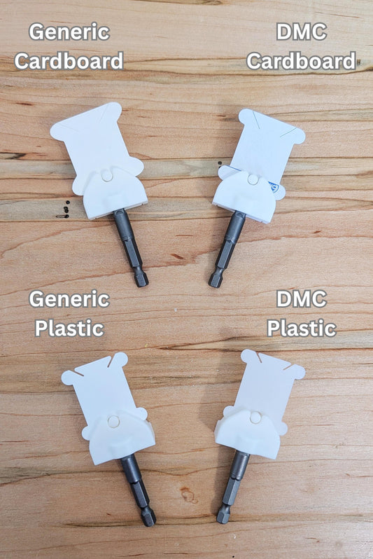 The NEW Wicked Winder - Generic/DMC Plastic + Cardboard Bobbins