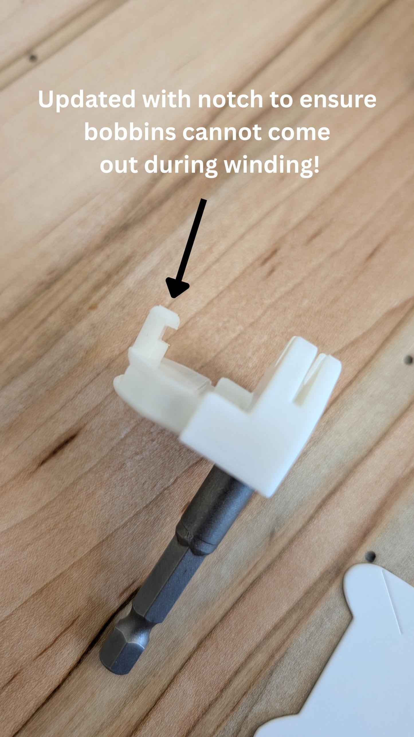 The NEW Wicked Winder - Generic/DMC Plastic + Cardboard Bobbins
