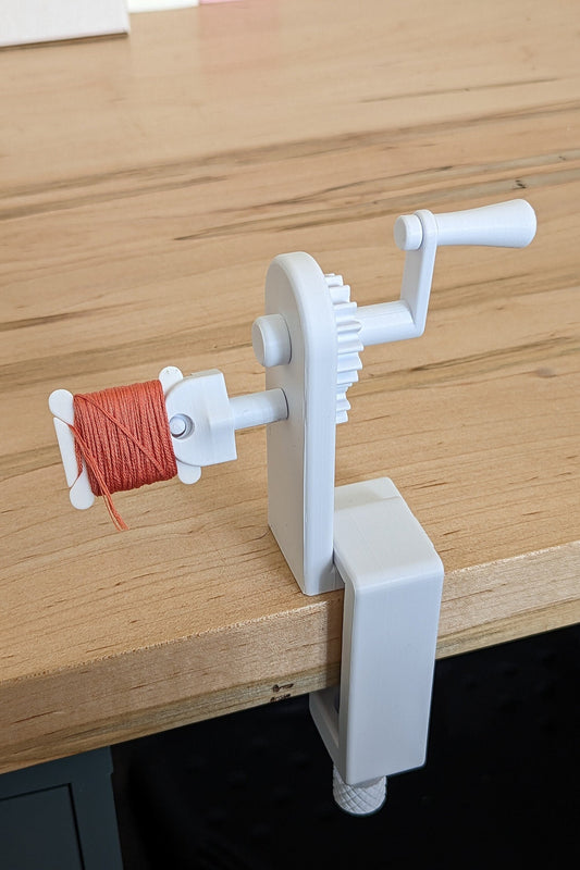 The Better Bobbin Winder - A Faster Way to Wind Bobbins by Hand