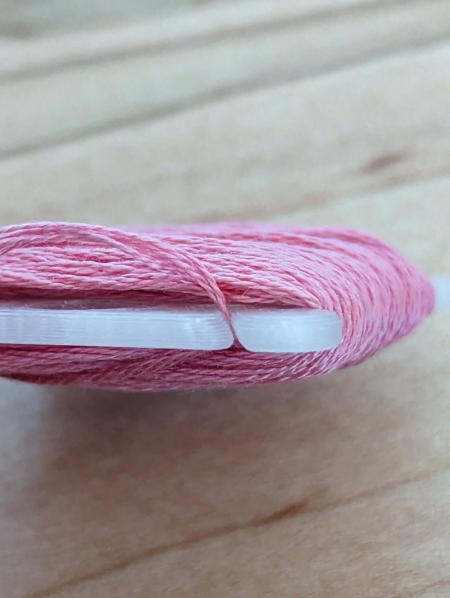 The Boss Bobbins - 2mm Floss Bobbins with Imprinted Numbers - Full Standard DMC Set