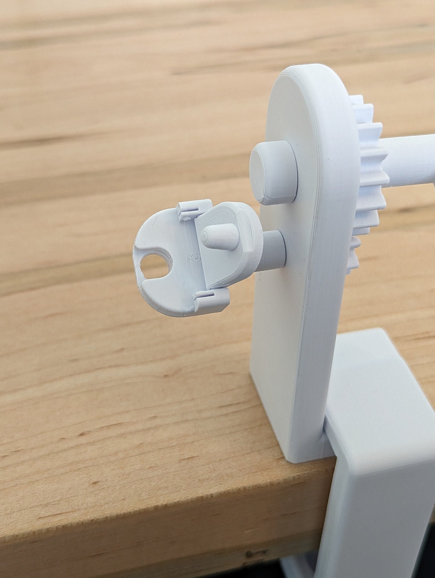 The Better Bobbin Winder - A Faster Way to Wind Bobbins by Hand