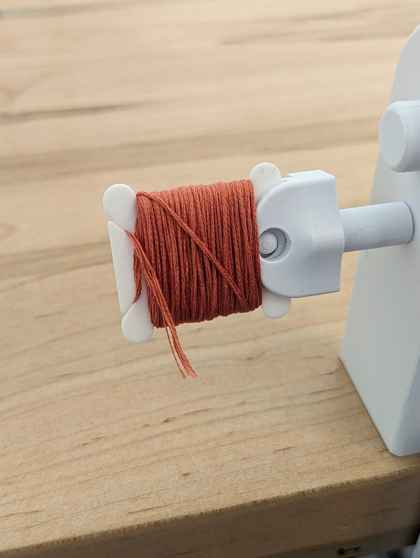 The Better Bobbin Winder - A Faster Way to Wind Bobbins by Hand