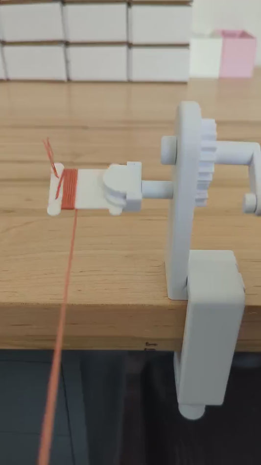 The Better Bobbin Winder - A Faster Way to Wind Bobbins by Hand